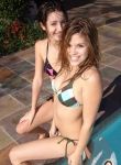 Chloe and topanga finally pose together